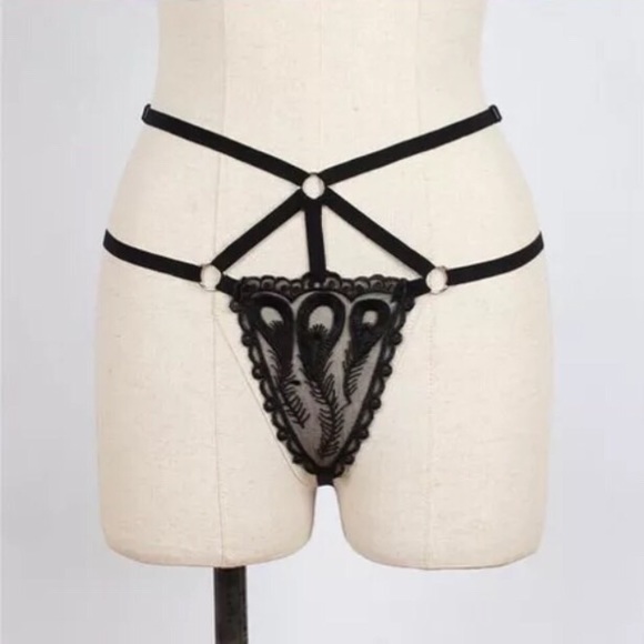 Last XL left❗️Sexy Fetish G string - Picture 2 of 6